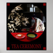 TEA CEREMONY POSTER (Voorkant)