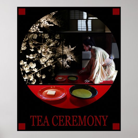 TEA CEREMONY POSTER (Voorkant)