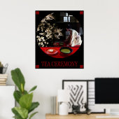 TEA CEREMONY POSTER (Thuiskantoor)