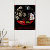 TEA CEREMONY POSTER (Keuken)