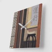 Tea Ceremony Room Tokonoma Vierkante Klok (Hoek)