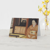 Tea Ceremony "The Guest" Kaart (Gele Bloem)