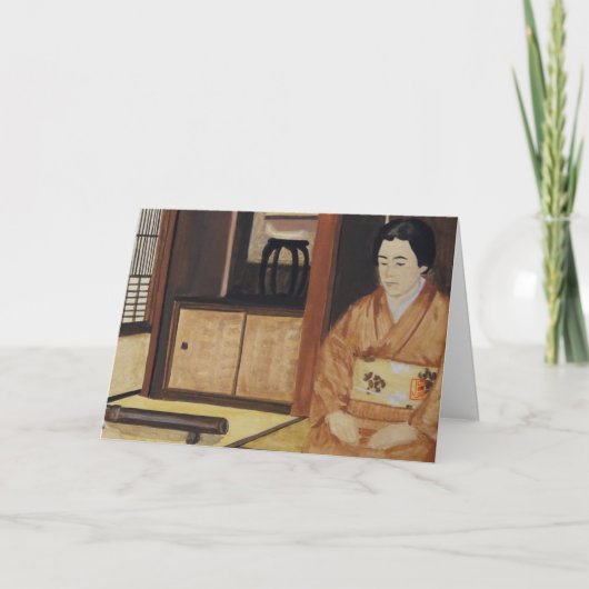 Tea Ceremony "The Guest" Kaart (Voorkant)