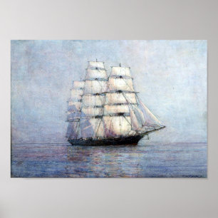 Tea Clipper Cutty Sark Poster