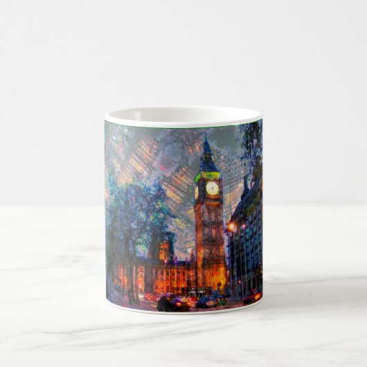 Tea & Coffee Mugs Big Ben London Koffiemok (Center)