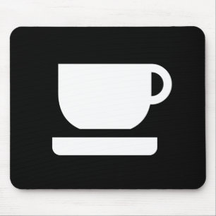 Tea/Coffee Pictogram Mousepad Muismat