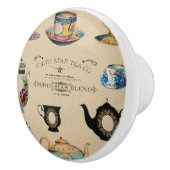 Tea Company |  toren Keramische Knop (Rechts)