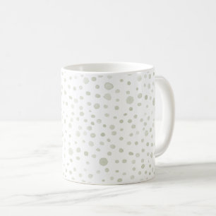 Tea Confetti Waterverf Stippen Classic Mok
