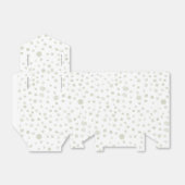 Tea Confetti Waterverf Stippen Favoriete Box Bedankdoosjes (Uitgevouwen)