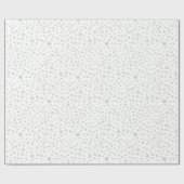 Tea Confetti Waterverf Stippen inpakpapier (Vlak)