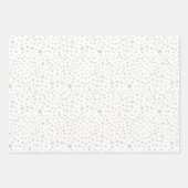 Tea Confetti Waterverf Stippen inpakpapier Vel (Voorkant 2)