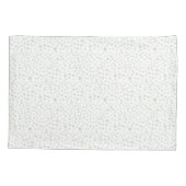 Tea Confetti Waterverf Stippen Kussensloop (Achterkant)