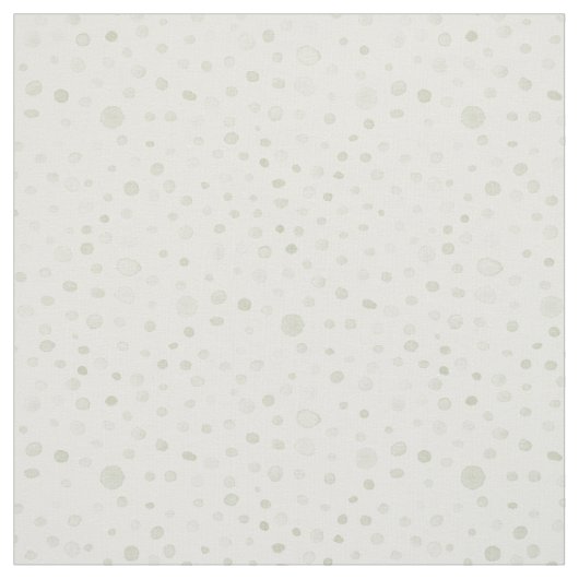 Tea Confetti Waterverf Stippen Stof (Swatch)