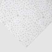 Tea Confetti Waterverf Stippen Tissue Paper Tissuepapier (Detail)