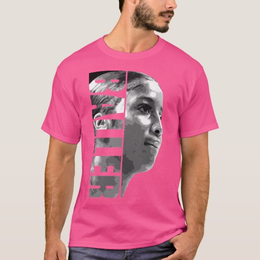 Te'A Cooper - Baller T-shirt (Voorkant)