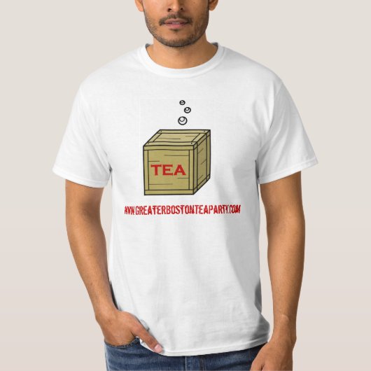 Tea Crate T-shirt (Voorkant)