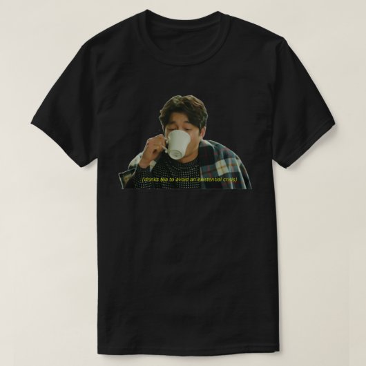 Tea Crisis T-shirt (Design voorkant)
