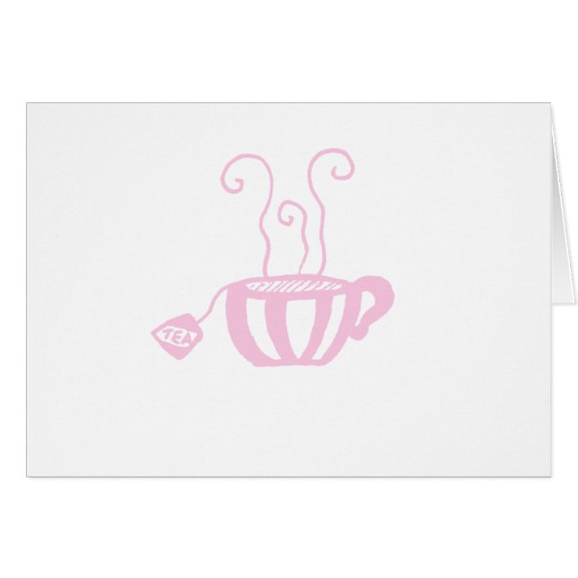 Tea Cup (Voorkant Horizontaal)