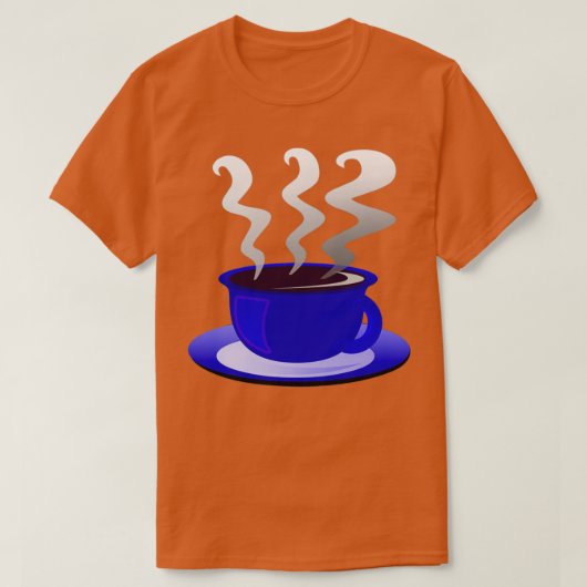 Tea cup 1 t-shirt (Design voorkant)