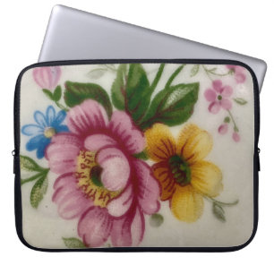 Tea Cup Bloemen Boeket Elektronica Tas