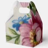 Tea Cup Bloemen Boeket Favoriet Doos Bedankdoosjes (Achterkant)