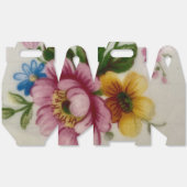 Tea Cup Bloemen Boeket Favoriet Doos Bedankdoosjes (Ongevouwen)