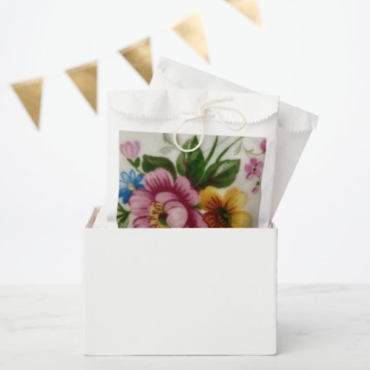 Tea Cup Bloemen Boeket Favoriet Tas Bedankzakje
