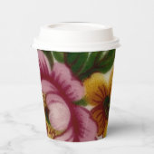 Tea Cup Bloemen Boeket Papieren beker (Links)