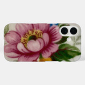 Tea Cup Bloemen Boeket Telefoonhoes Case-Mate iPhone Case (Achterkant (horizontaal))