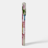 Tea Cup Bloemen Boeket Telefoonhoes Case-Mate iPhone Case (Achterkant / Rechts)