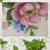 Tea Cup Bloemenboeket Theedoek (Gevouwen)