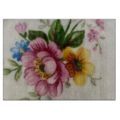 Tea Cup Bouquet  Snijplank (Voorkant)