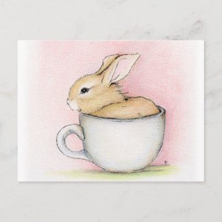 Tea Cup Briefkaart