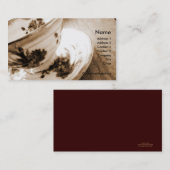  Tea Cup Business/Profile Card Visitekaartje (Voorkant / Achterkant)