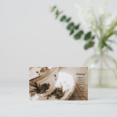  Tea Cup Business/Profile Card Visitekaartje (Staand voorkant)