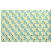 Tea Cup en Pot Cute Cafe Barista Stof (Fat Quarter)