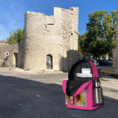 Tea Cup Floral Bouquet  Bedrukte Rugzak