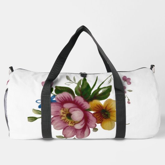 Tea Cup Floral Bouquet  Plunjezak (Achterkant)