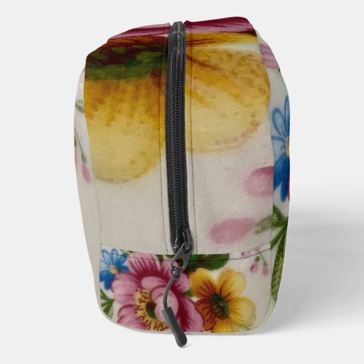 Tea Cup Floral Bouquet  Toilettasje (Rechts)