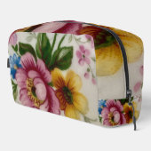 Tea Cup Floral Bouquet Toilettasje (Rechterhoek)
