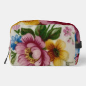 Tea Cup Floral Bouquet Toilettasje (Achterkant)