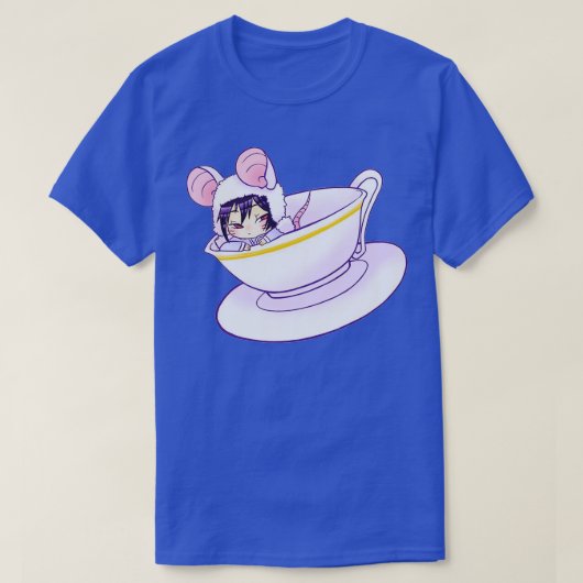 Tea Cup Fyodor T-shirt (Design voorkant)
