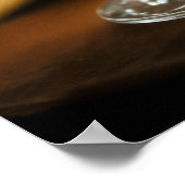 "Tea Cup gebieden: fotorealistische landschap eleg Poster (Hoek)