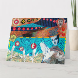 Tea Cup Head Wenskaart Kaart