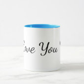 Tea Cup I Love You ❤️ Mok (Midden)