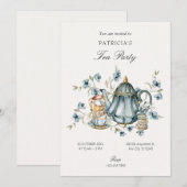 Tea cup kaart (Voorkant / Achterkant)