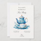 Tea cup kaart (Voorkant)