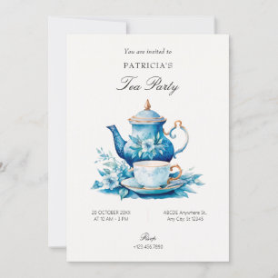 Tea cup kaart