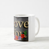 Tea cup love style koffiemok (Voorkant rechts)