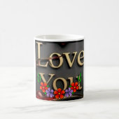 Tea cup love style koffiemok (Center)